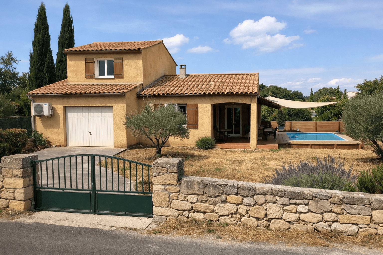 Maison à Nîmes — photo du bien analysé