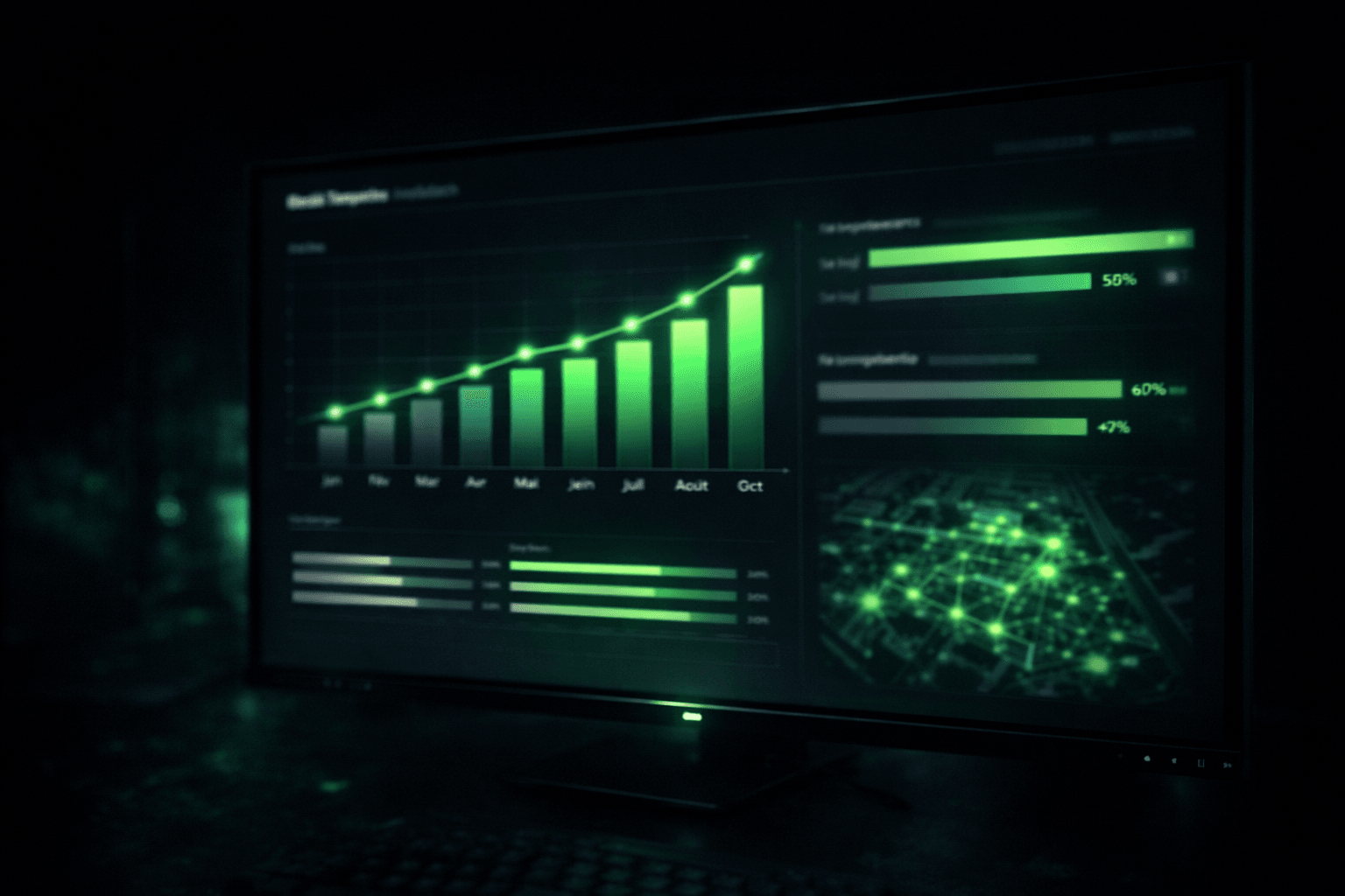 Exemple de rapport ImmoLeaks comparant le prix affiché aux ventes DVF du quartier