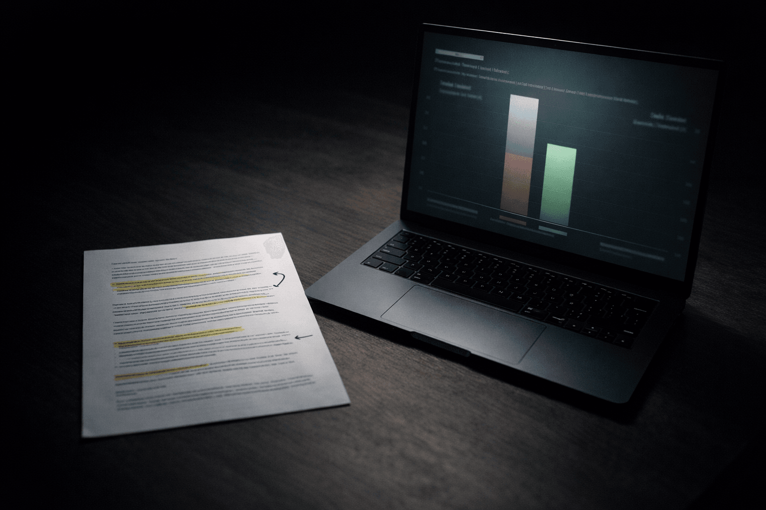 Exemple de rapport ImmoLeaks chiffrant l'écart entre prix affiché et prix de marché