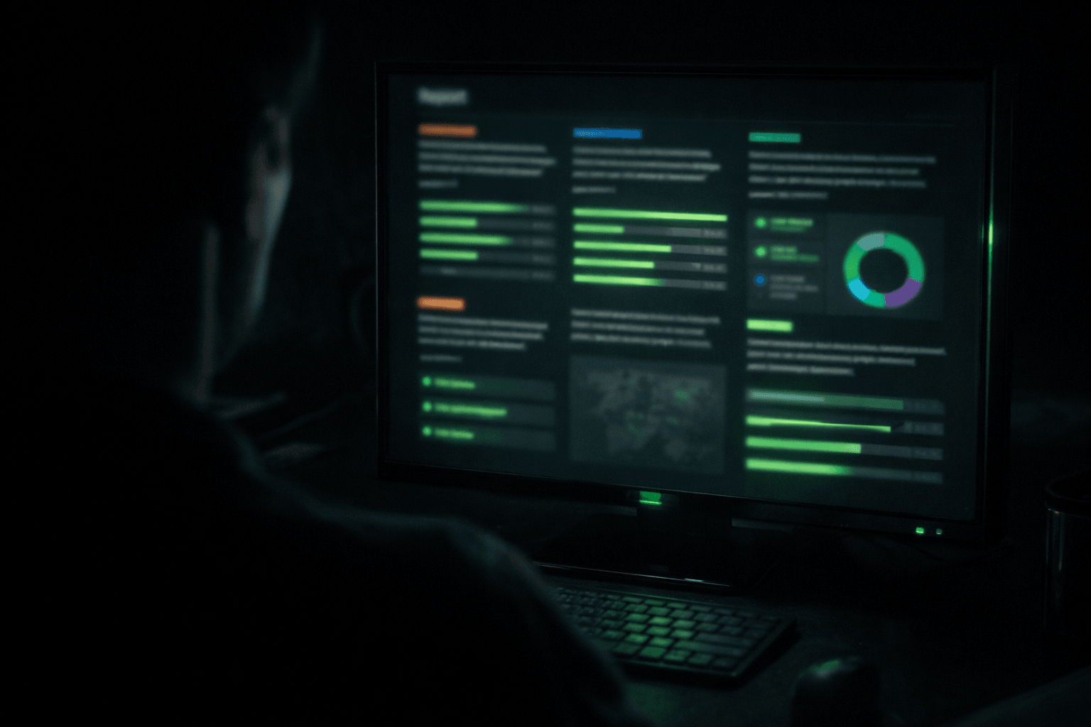 Exemple de rapport ImmoLeaks détectant les incohérences d'une annonce immobilière